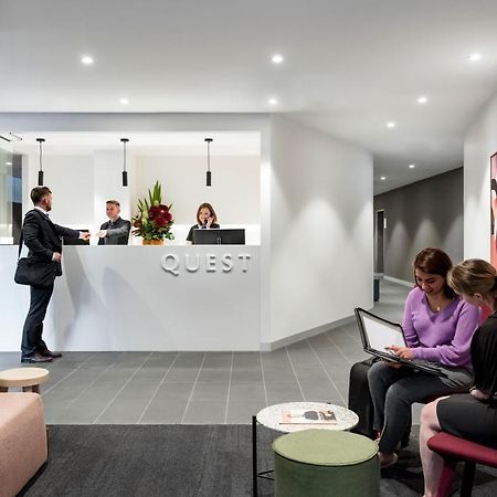 Quest St Kilda Road Aparthotel Melbourne Buitenkant foto