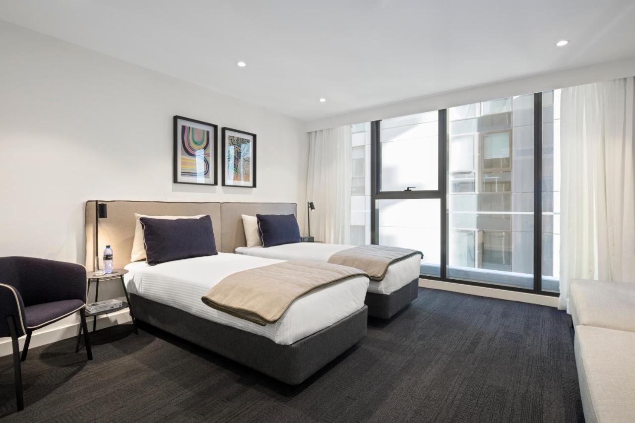 Quest St Kilda Road Aparthotel Melbourne Buitenkant foto