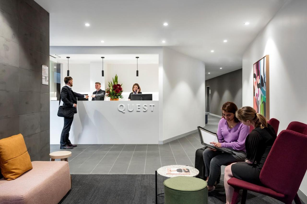 Quest St Kilda Road Aparthotel Melbourne Buitenkant foto