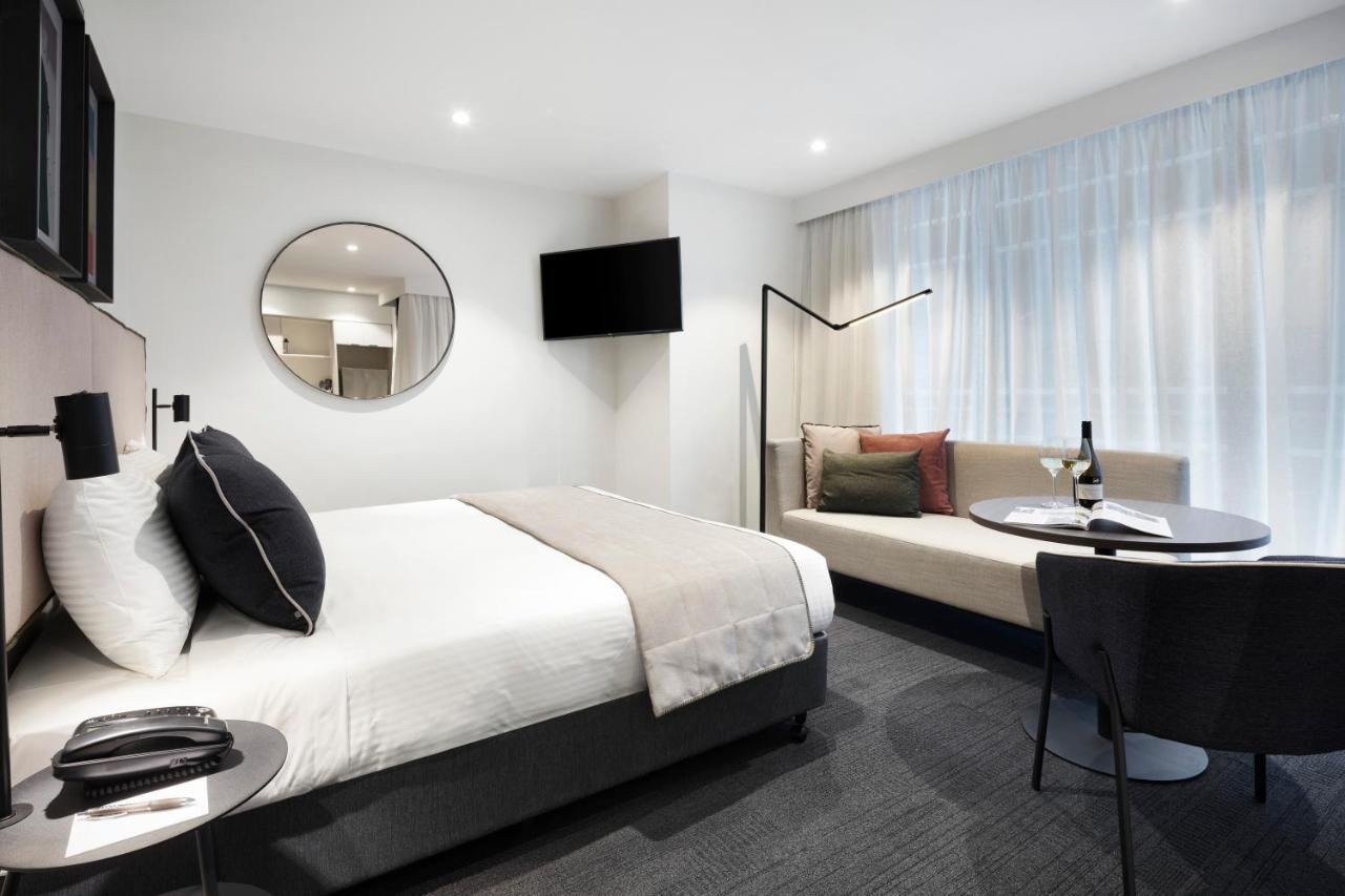 Quest St Kilda Road Aparthotel Melbourne Buitenkant foto