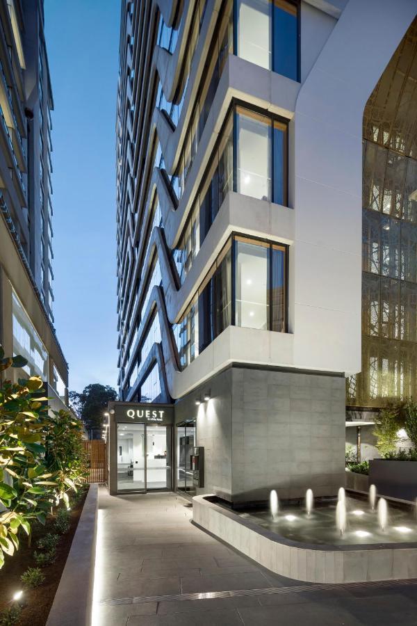 Quest St Kilda Road Aparthotel Melbourne Buitenkant foto
