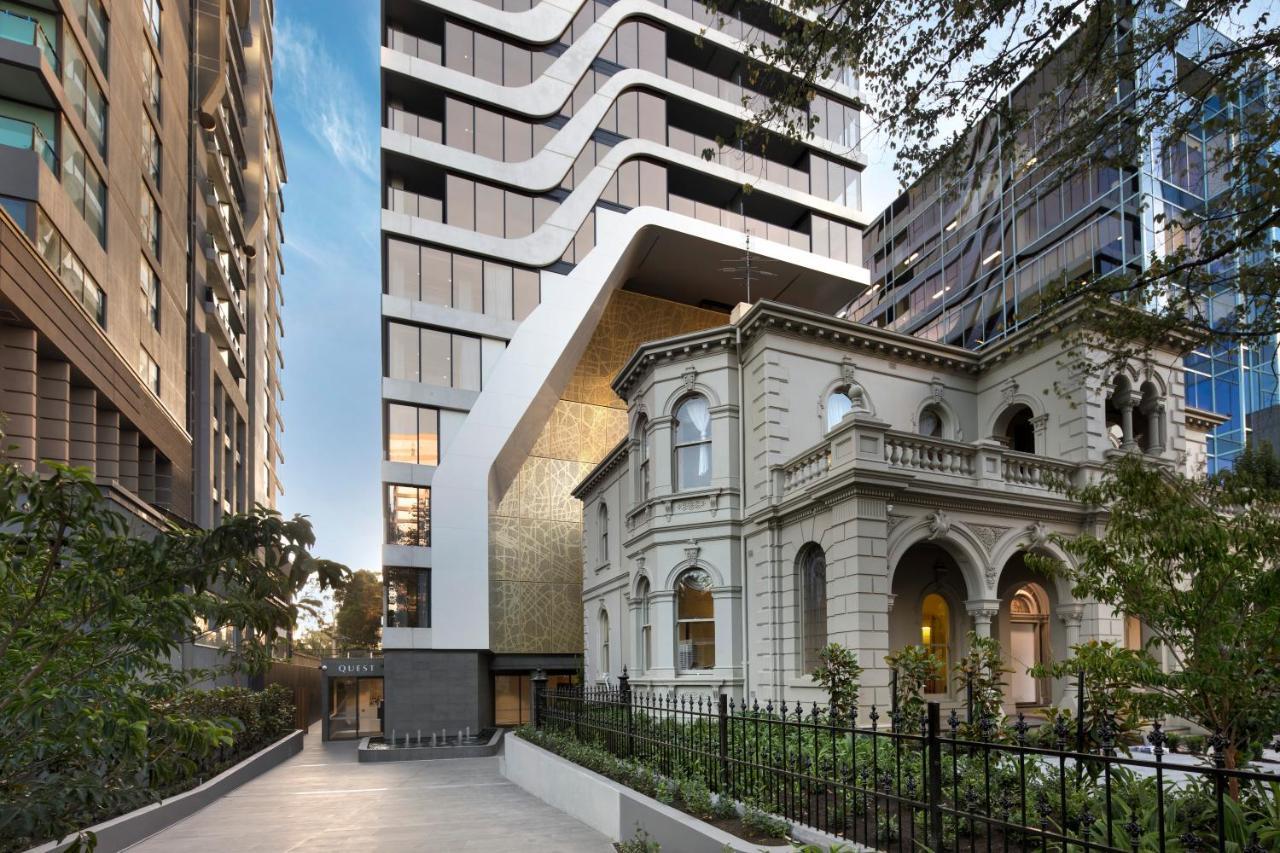Quest St Kilda Road Aparthotel Melbourne Buitenkant foto