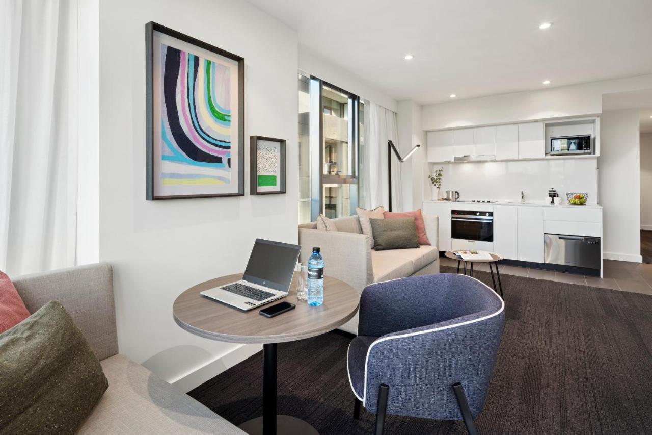 Quest St Kilda Road Aparthotel Melbourne Buitenkant foto