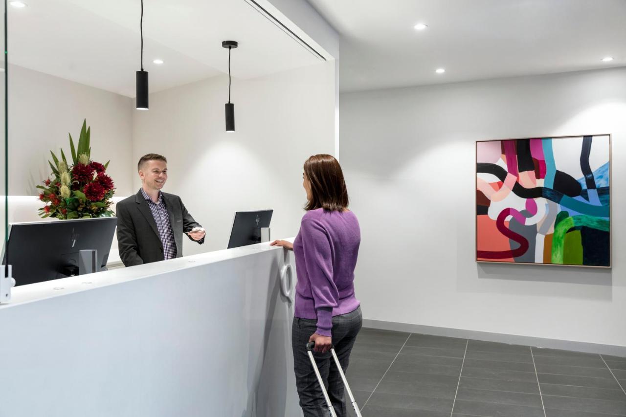 Quest St Kilda Road Aparthotel Melbourne Buitenkant foto