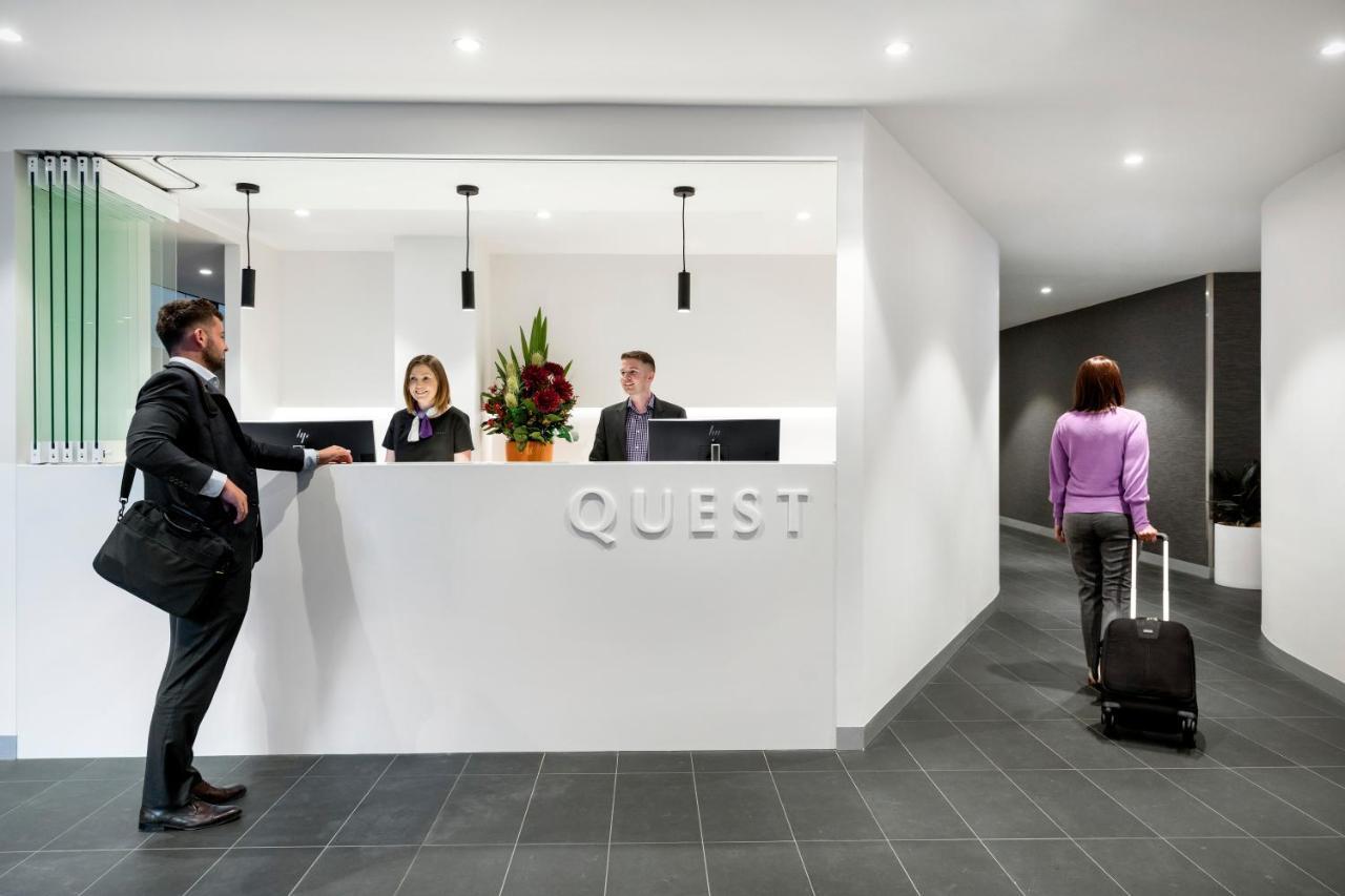 Quest St Kilda Road Aparthotel Melbourne Buitenkant foto