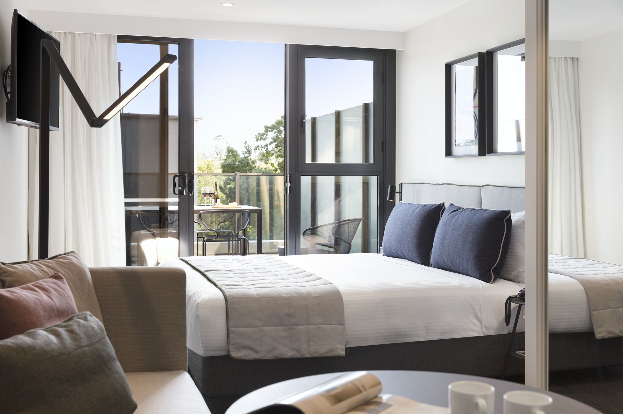 Quest St Kilda Road Aparthotel Melbourne Interieur foto