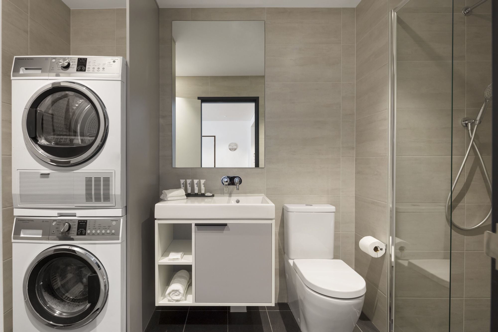 Quest St Kilda Road Aparthotel Melbourne Interieur foto